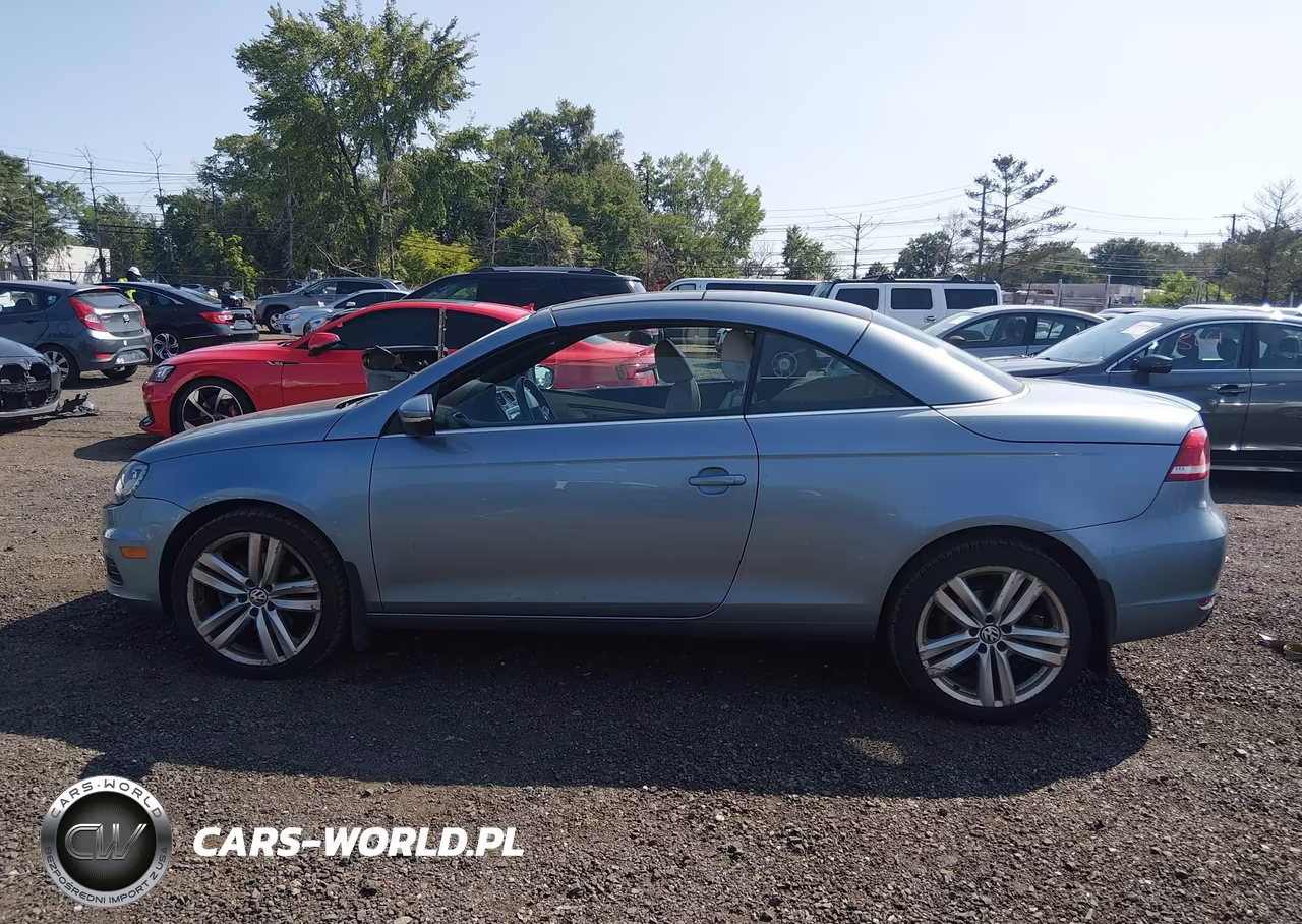 2015 Volkswagen Eos Executive Edition VIN:WVWFW8AH6FV000768 - 14