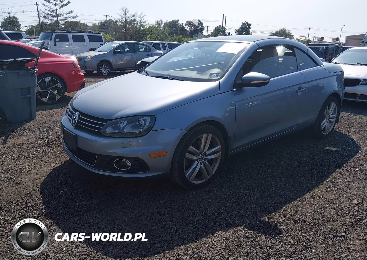 2015 Volkswagen Eos Executive Edition VIN:WVWFW8AH6FV000768 - 2