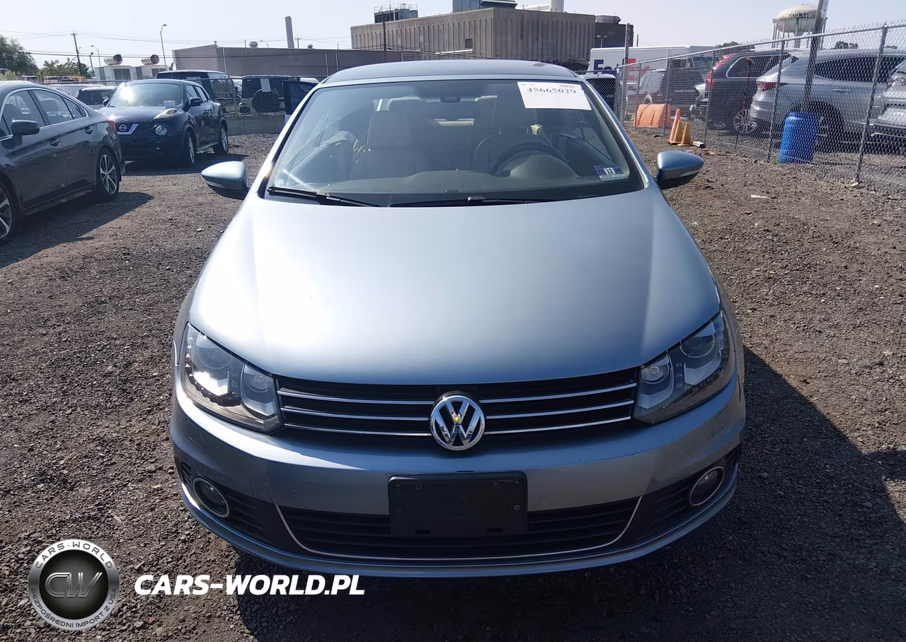 2015 Volkswagen Eos Executive Edition VIN:WVWFW8AH6FV000768 - 6