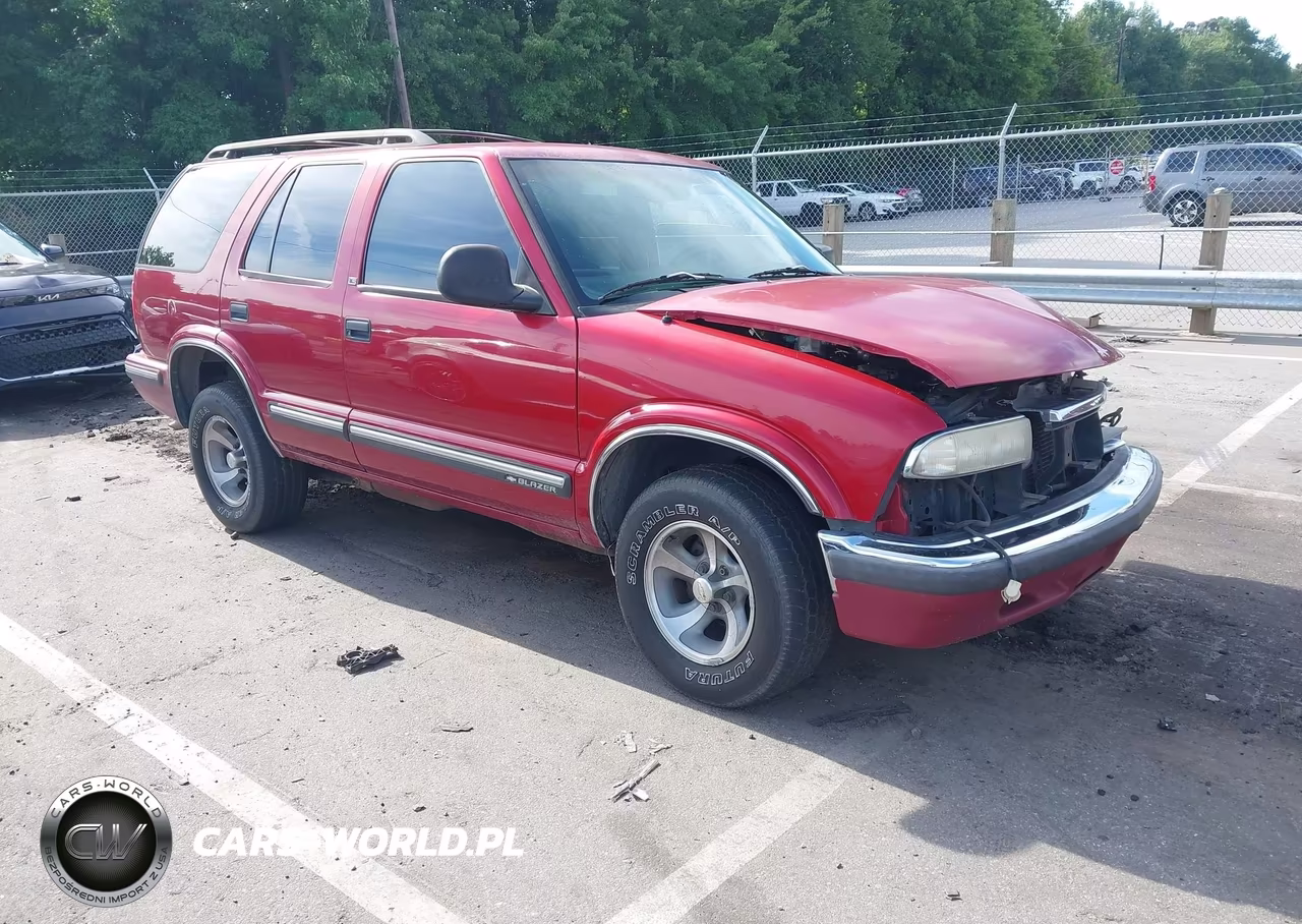 1998 Chevrolet Blazer Ls