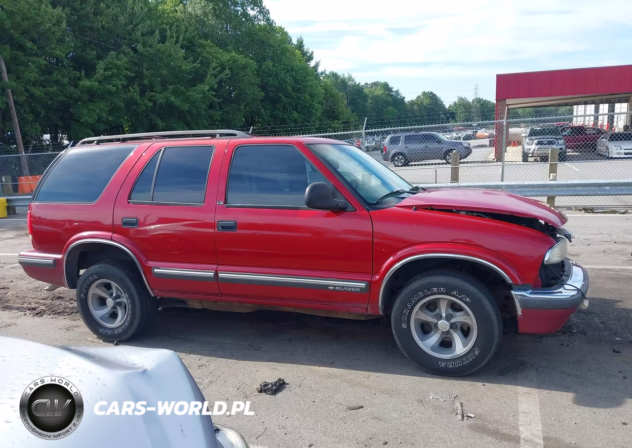 1998 Chevrolet Blazer Ls VIN:1GNCS13W6W2274269 - 14