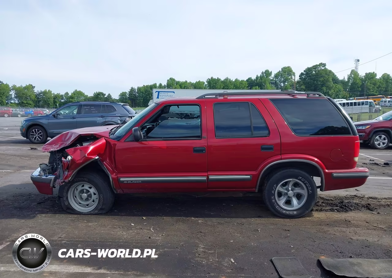 1998 Chevrolet Blazer Ls VIN:1GNCS13W6W2274269 - 15