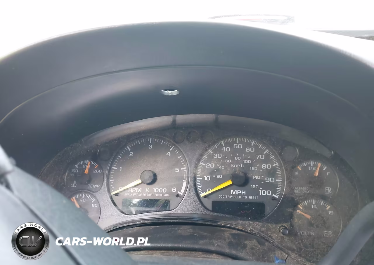 1998 Chevrolet Blazer Ls VIN:1GNCS13W6W2274269 - 16