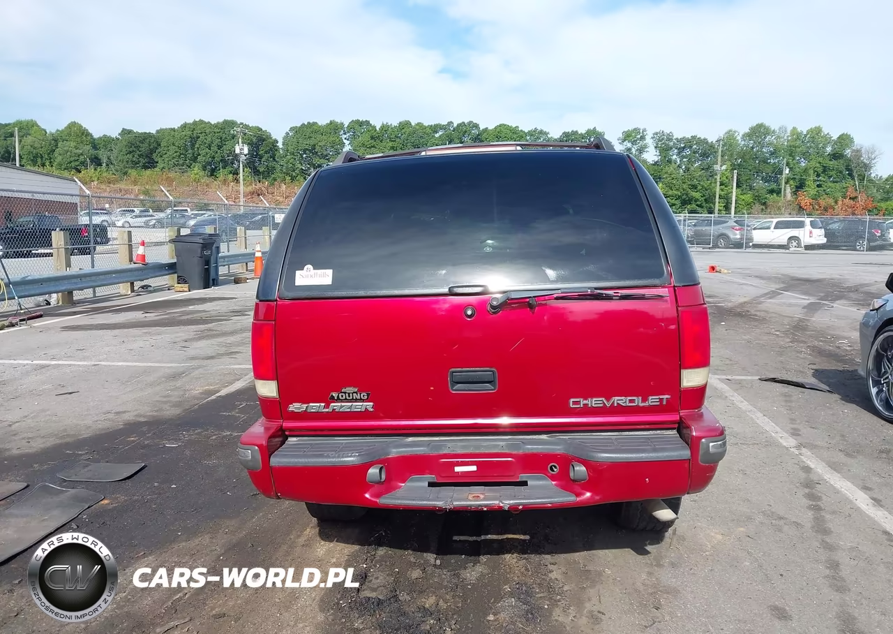 1998 Chevrolet Blazer Ls VIN:1GNCS13W6W2274269 - 17