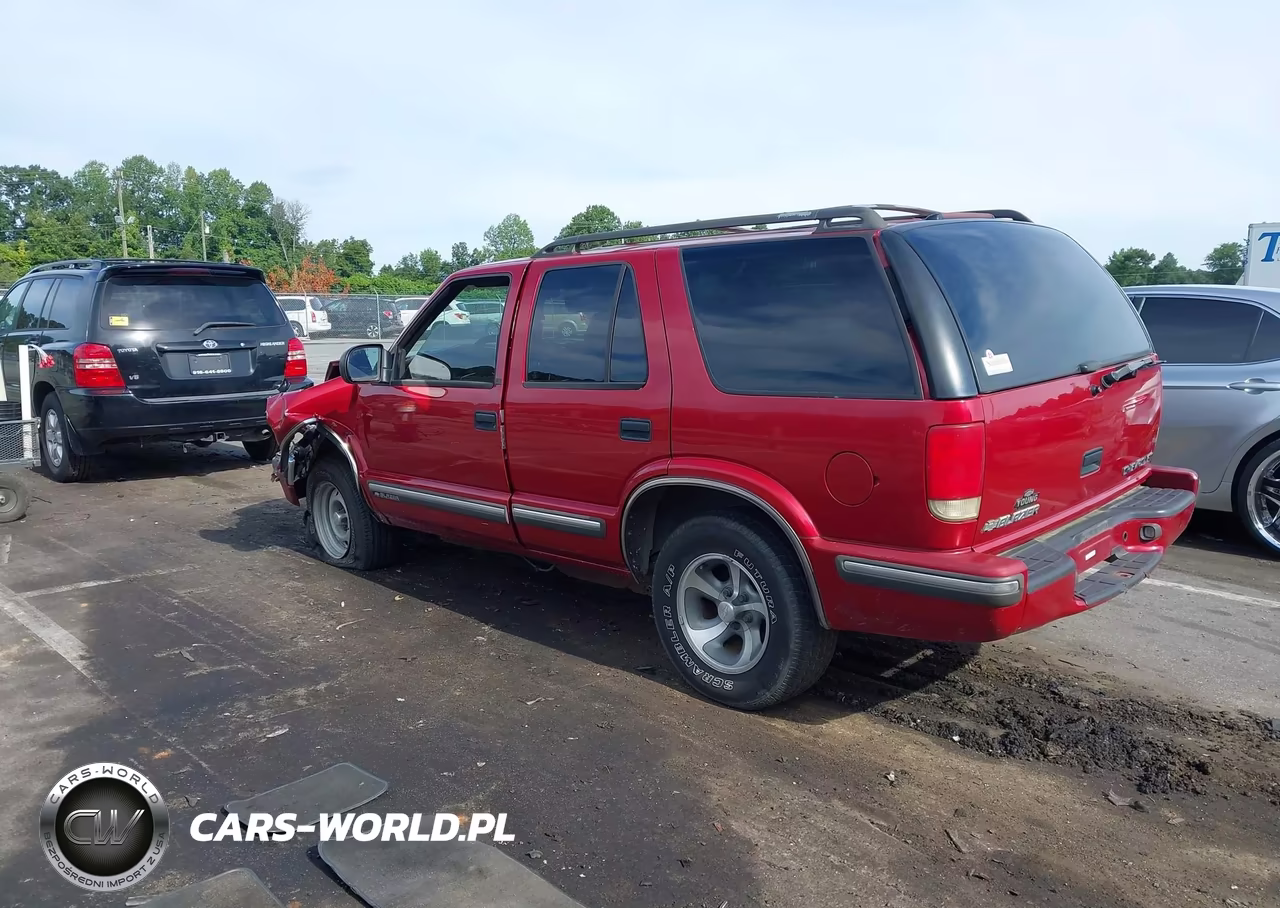 1998 Chevrolet Blazer Ls VIN:1GNCS13W6W2274269 - 3