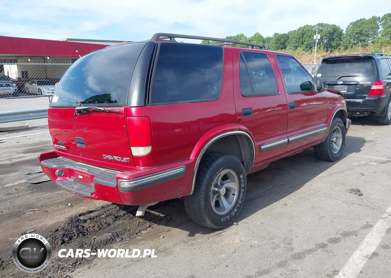 1998 Chevrolet Blazer Ls VIN:1GNCS13W6W2274269 - 4