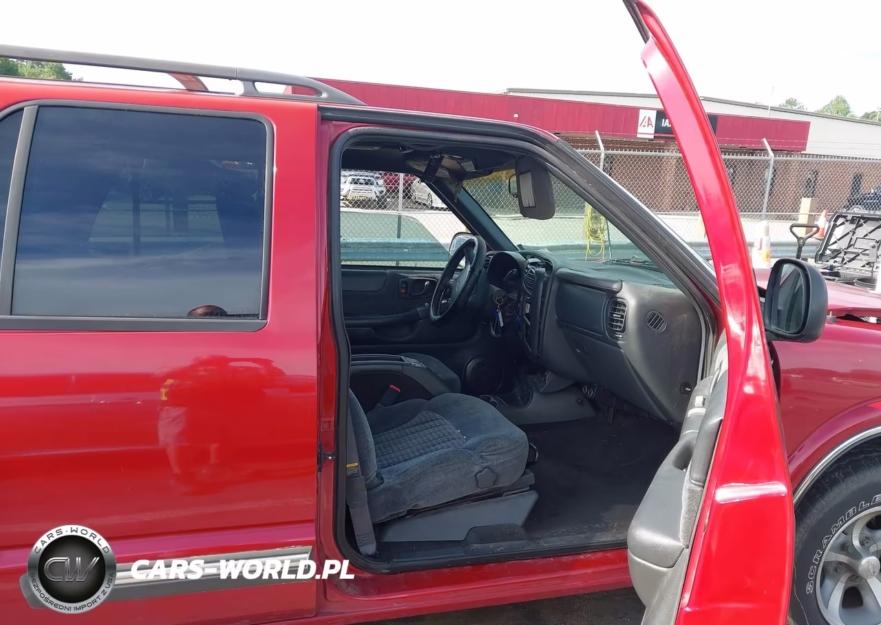 1998 Chevrolet Blazer Ls VIN:1GNCS13W6W2274269 - 5