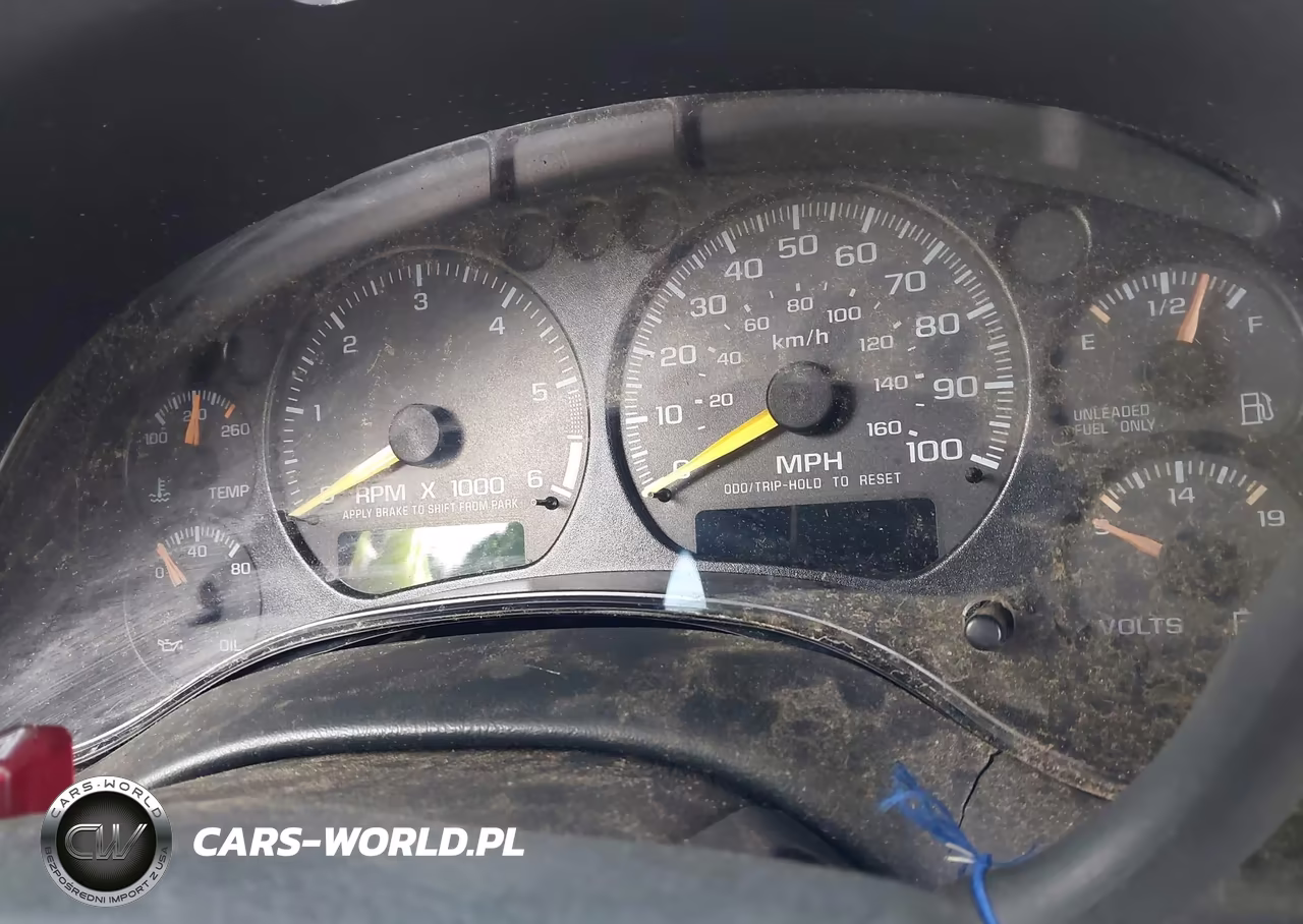 1998 Chevrolet Blazer Ls VIN:1GNCS13W6W2274269 - 7