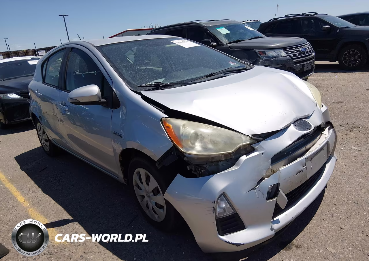 2012 Toyota Prius C Three