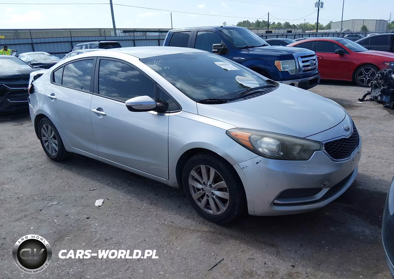 2014 Kia Forte Lx – zdjęcie 1 z 13