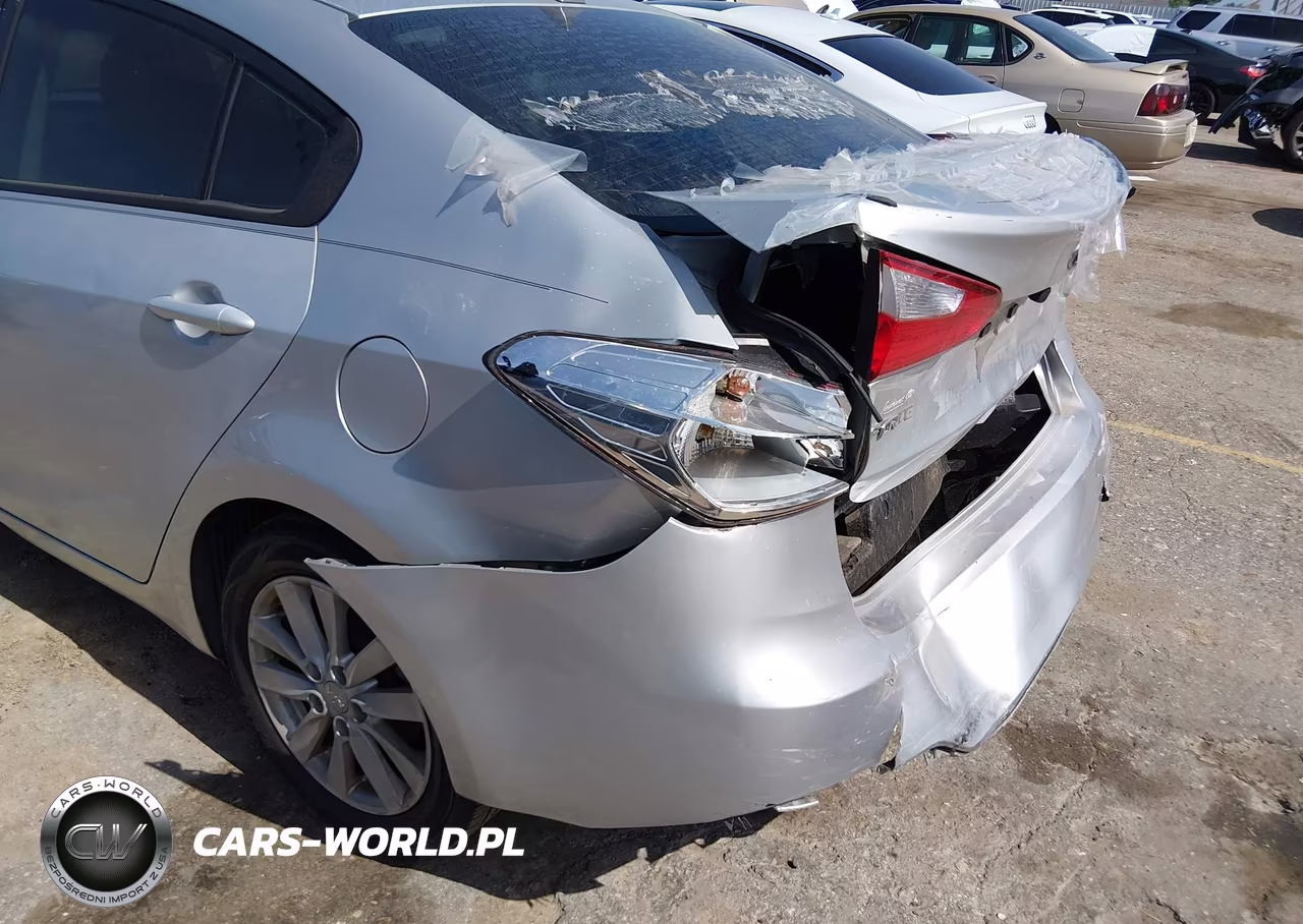 2014 Kia Forte Lx VIN:KNAFX4A6XE5078552 - 12