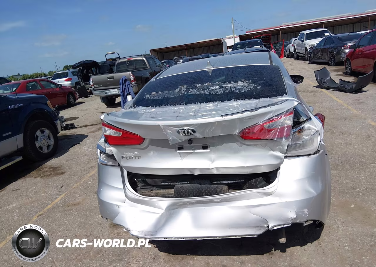 2014 Kia Forte Lx VIN:KNAFX4A6XE5078552 - 6