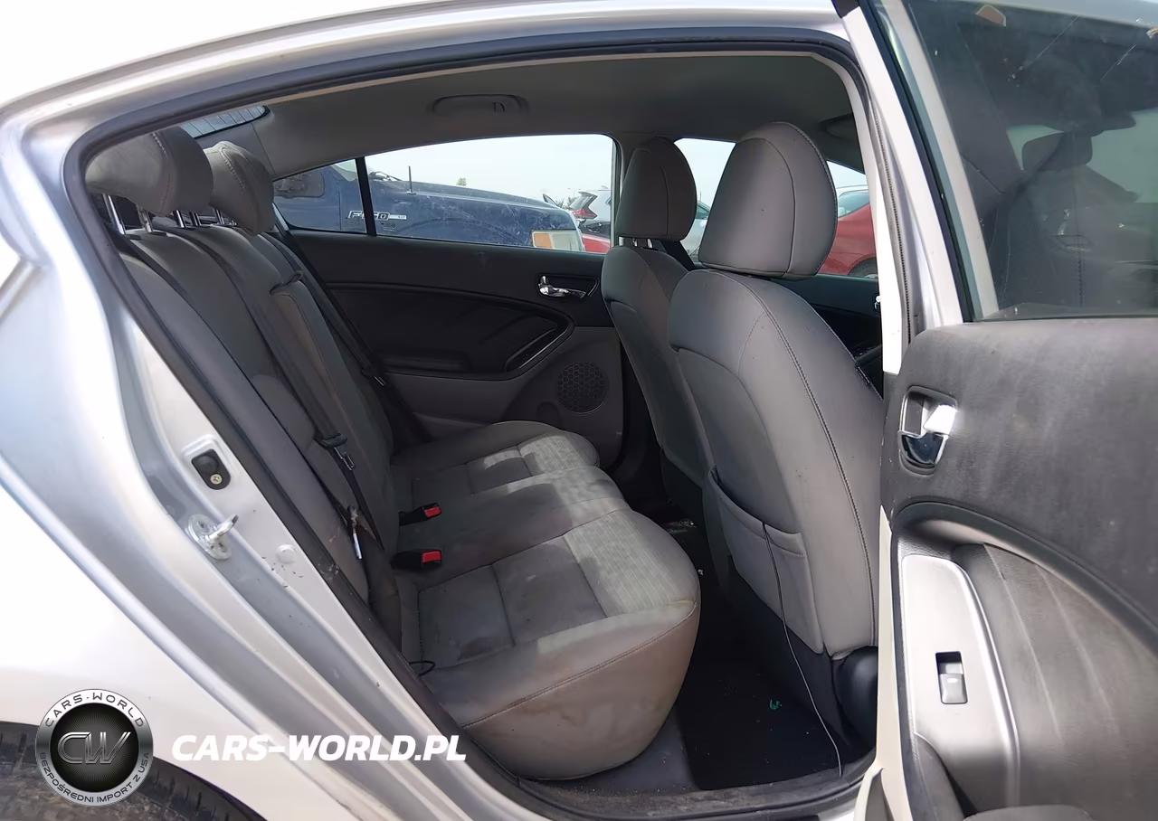 2014 Kia Forte Lx VIN:KNAFX4A6XE5078552 - 8