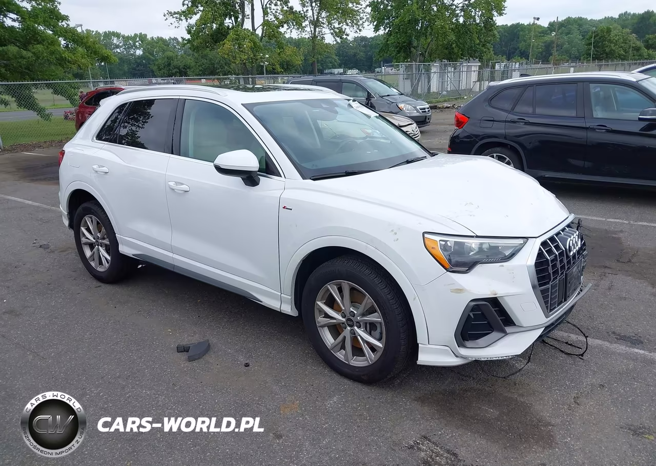 2022 Audi Q3 Premium 45 Tfsi S Line Quattro Tiptronic