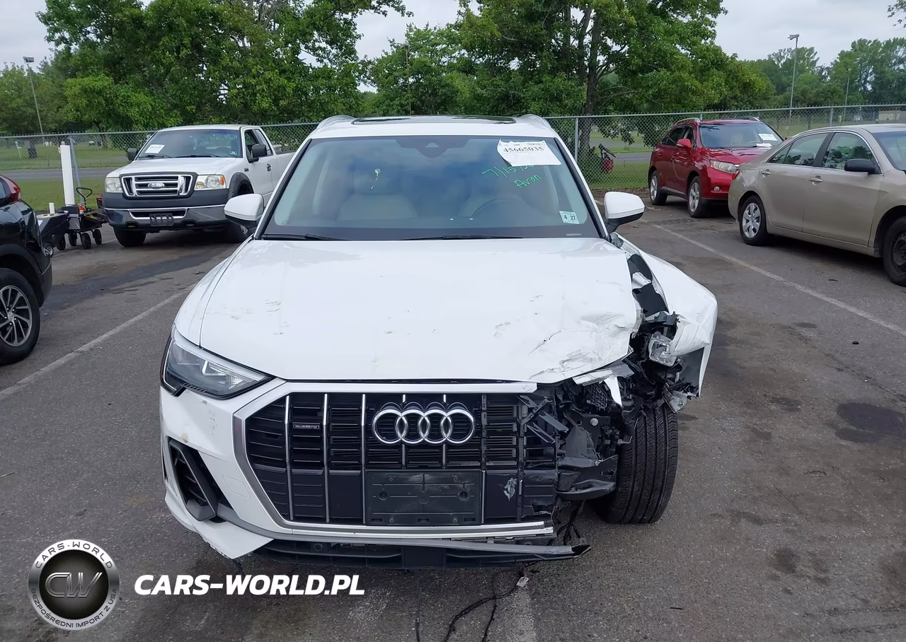 2022 Audi Q3 Premium 45 Tfsi S Line Quattro Tiptronic VIN:WA1DECF37N1085453 - 12