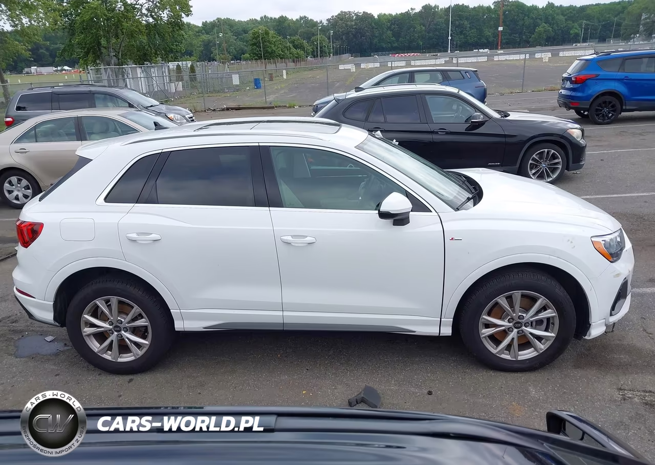 2022 Audi Q3 Premium 45 Tfsi S Line Quattro Tiptronic VIN:WA1DECF37N1085453 - 13