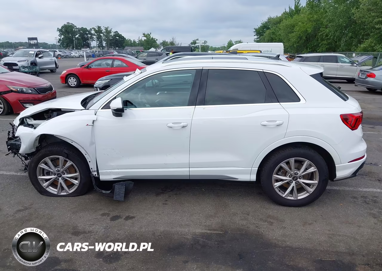 2022 Audi Q3 Premium 45 Tfsi S Line Quattro Tiptronic VIN:WA1DECF37N1085453 - 14