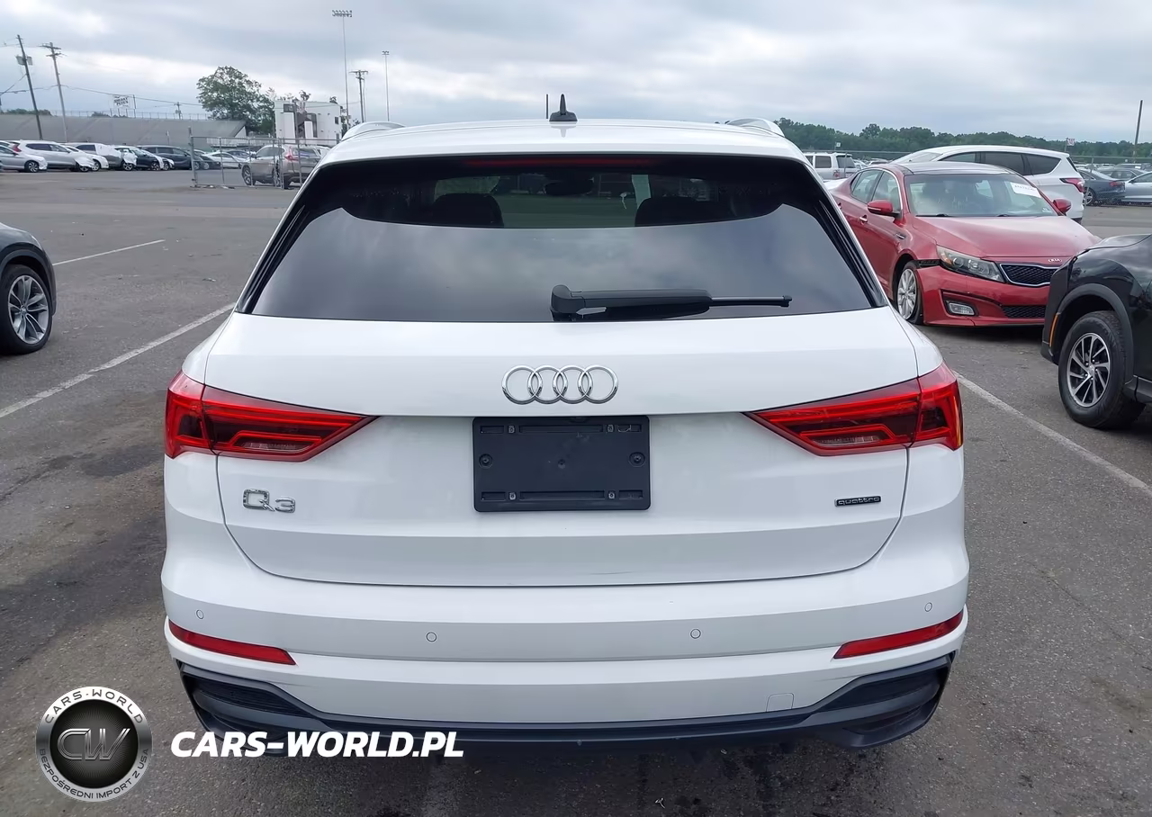 2022 Audi Q3 Premium 45 Tfsi S Line Quattro Tiptronic VIN:WA1DECF37N1085453 - 16