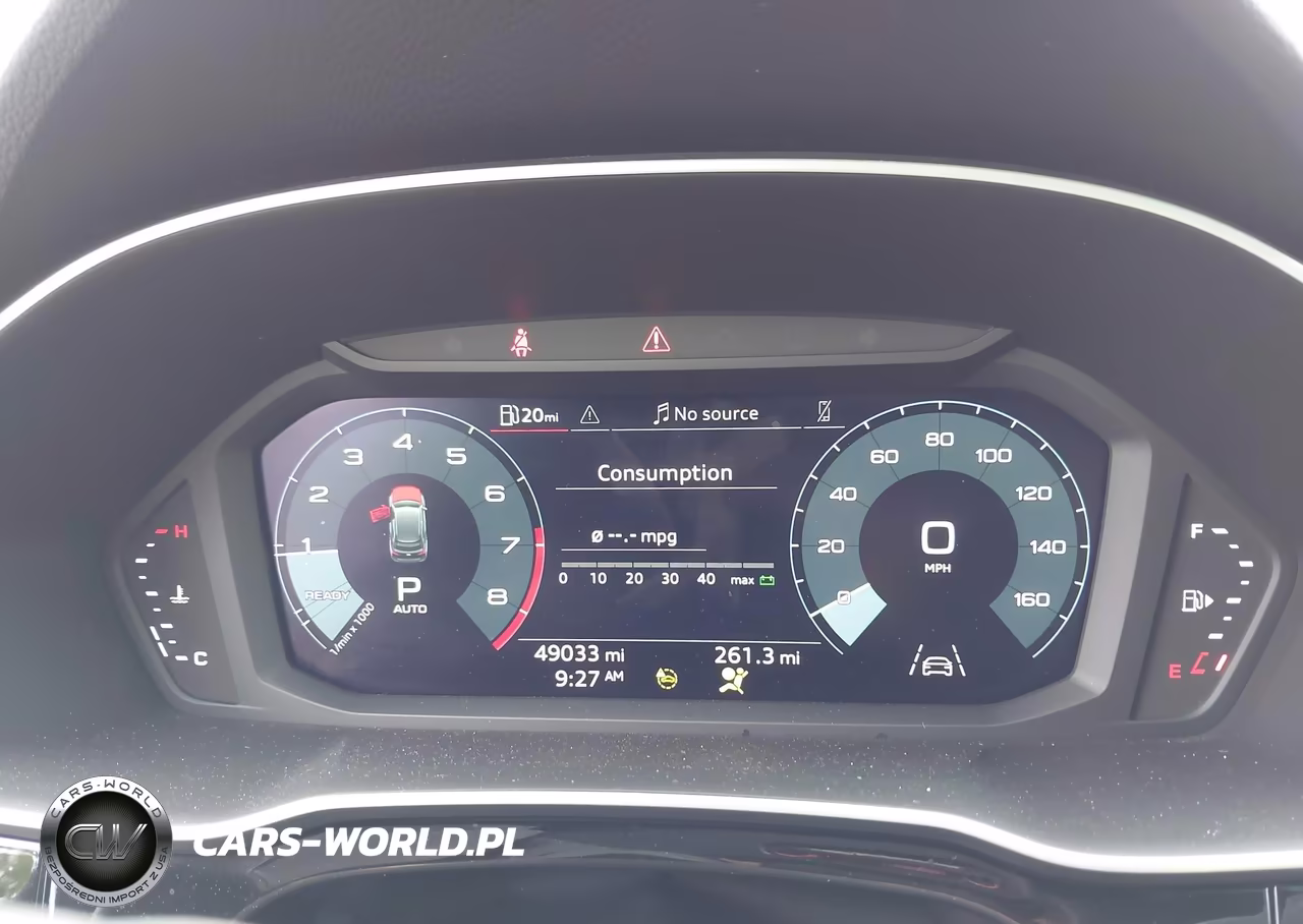 2022 Audi Q3 Premium 45 Tfsi S Line Quattro Tiptronic VIN:WA1DECF37N1085453 - 7