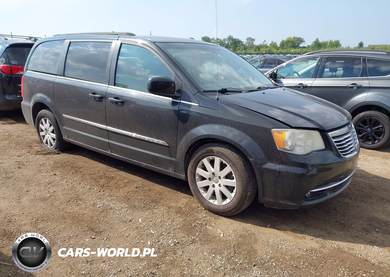 2013 Chrysler Town & Country Touring VIN:2C4RC1BG2DR598036 - 1