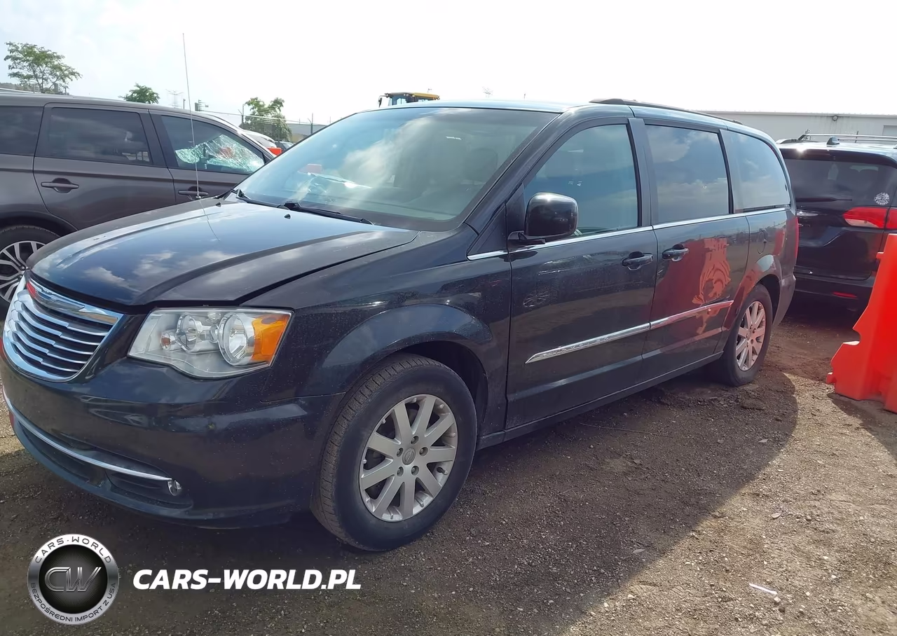 2013 Chrysler Town & Country Touring VIN:2C4RC1BG2DR598036 - 2