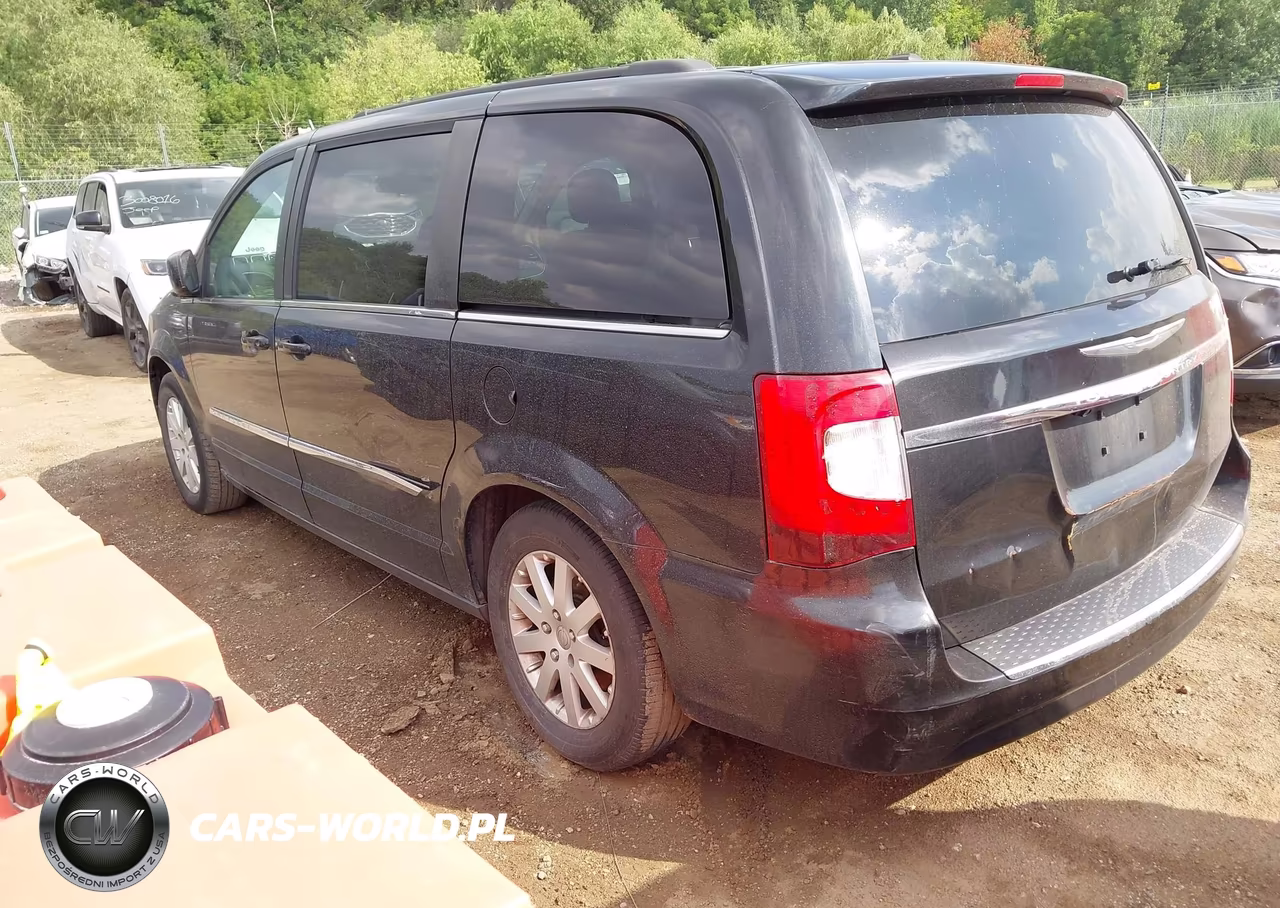2013 Chrysler Town & Country Touring VIN:2C4RC1BG2DR598036 - 3