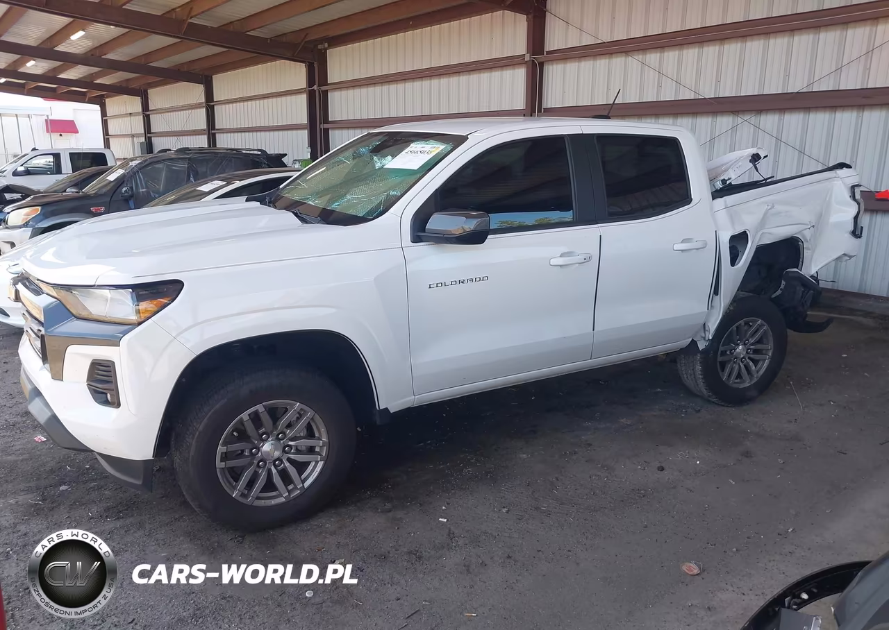 2024 Chevrolet Colorado 2Wd Lt VIN:1GCPSCEK4R1126096 - 2