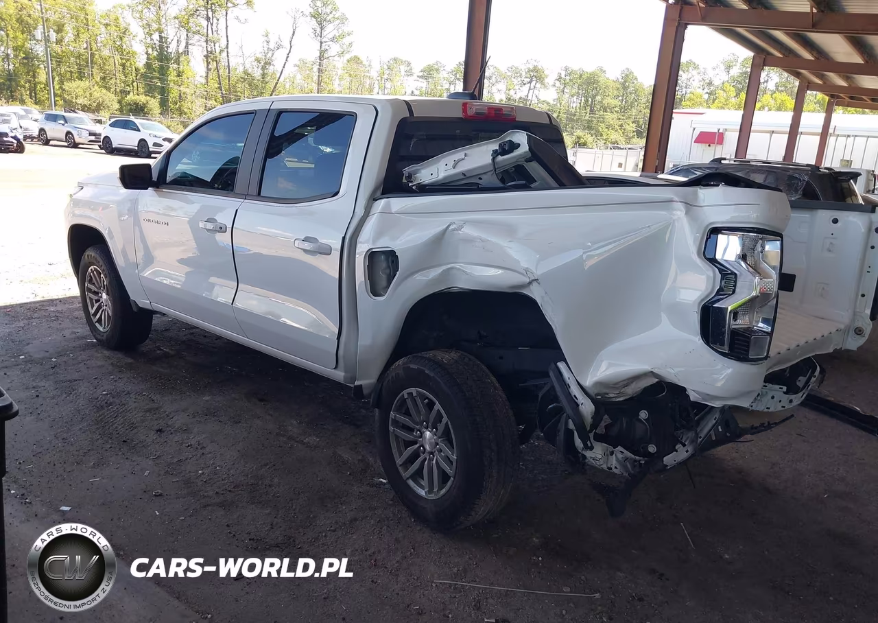 2024 Chevrolet Colorado 2Wd Lt VIN:1GCPSCEK4R1126096 - 3