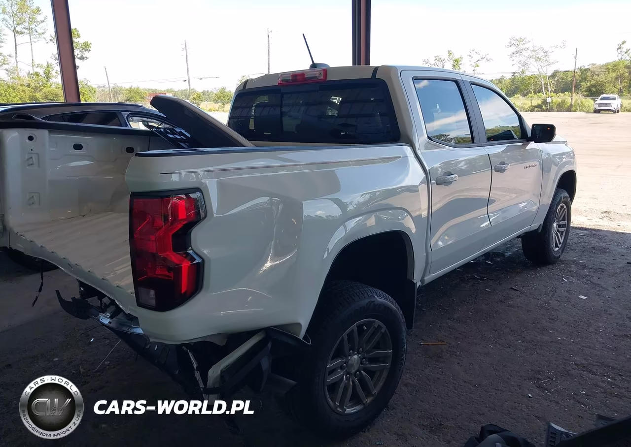 2024 Chevrolet Colorado 2Wd Lt VIN:1GCPSCEK4R1126096 - 4
