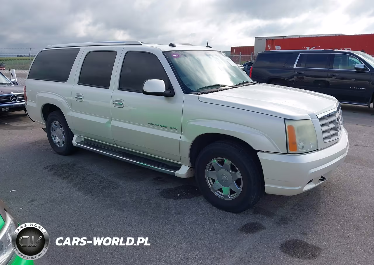 2004 Cadillac Escalade Esv Standard