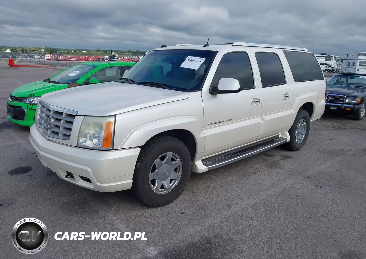 2004 Cadillac Escalade Esv Standard VIN:3GYFK66N94G245241 - 2