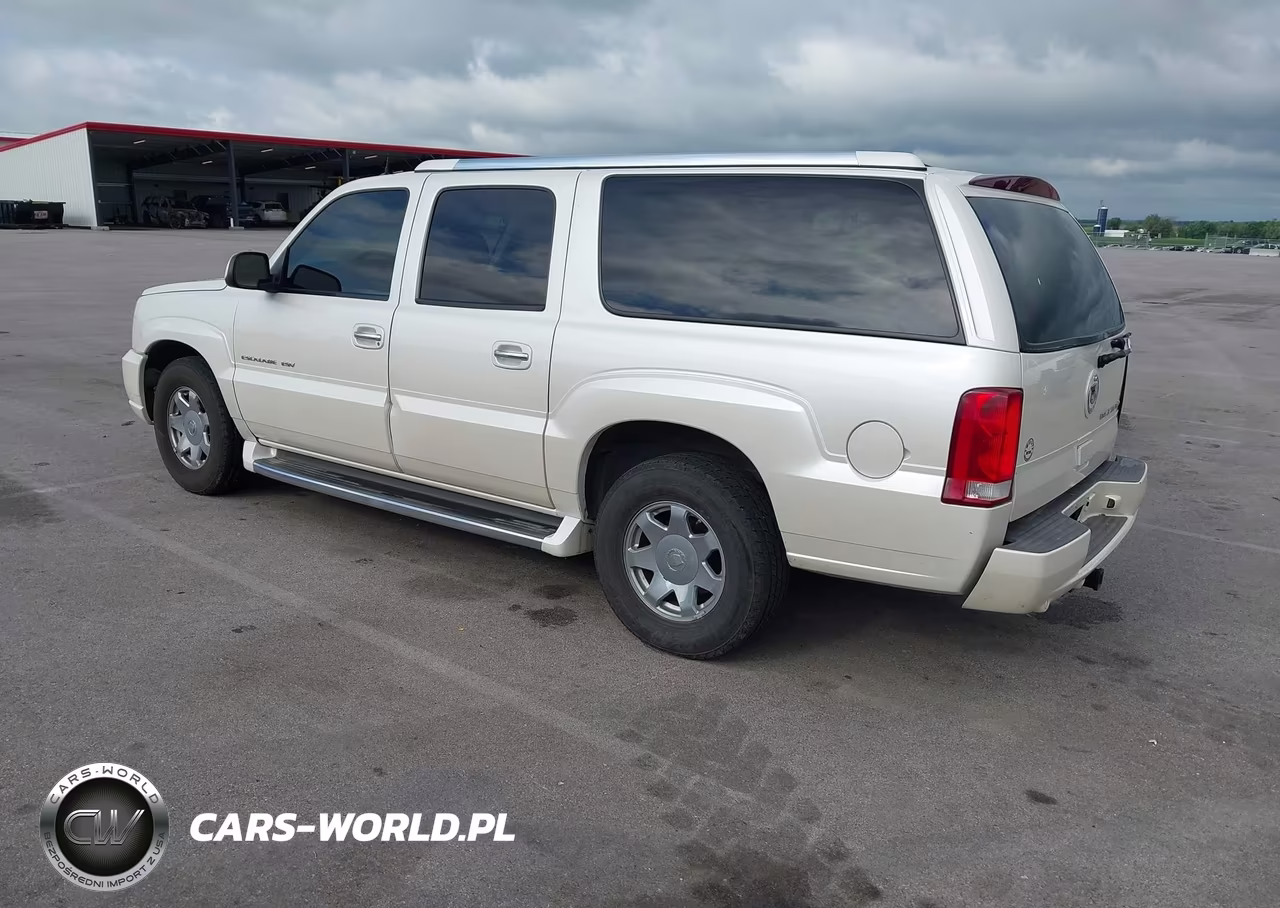 2004 Cadillac Escalade Esv Standard VIN:3GYFK66N94G245241 - 3