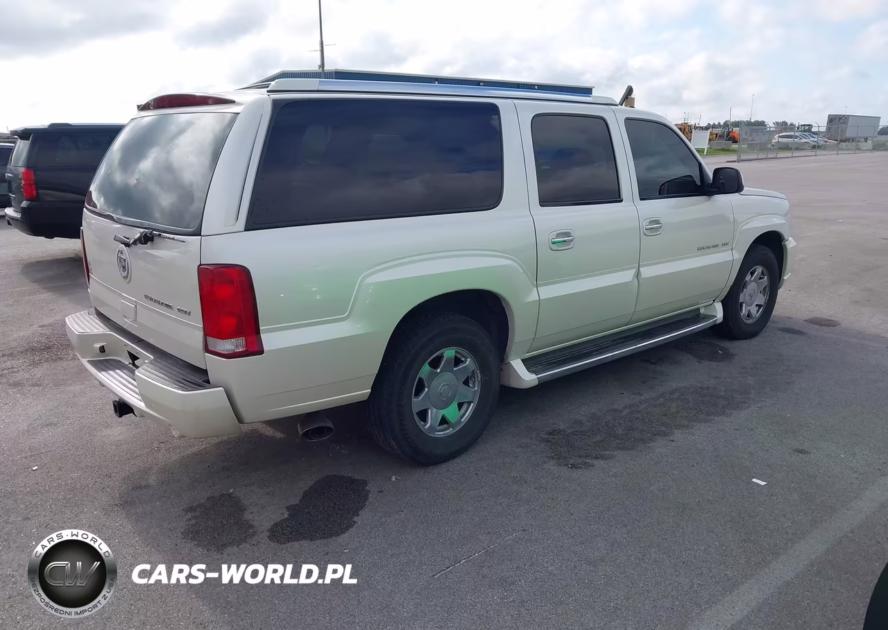 2004 Cadillac Escalade Esv Standard VIN:3GYFK66N94G245241 - 4