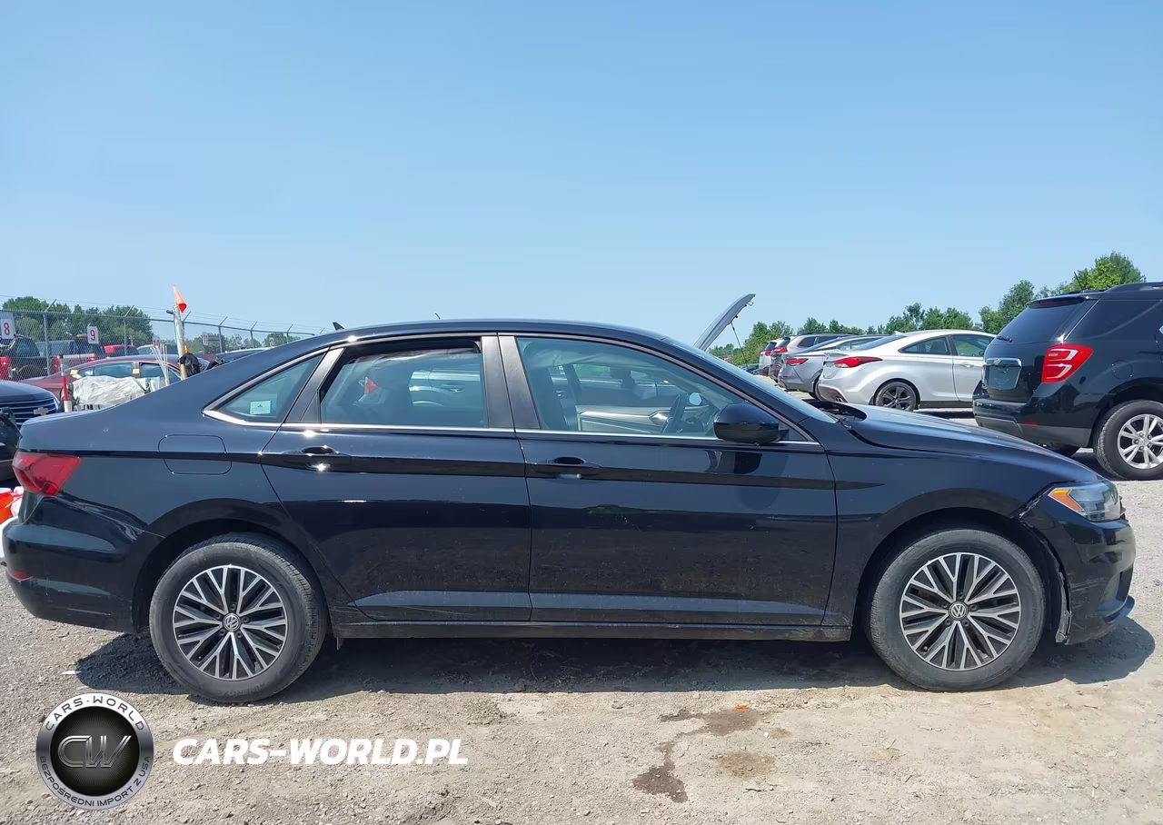 2021 Volkswagen Jetta 1.4T R-Line-1.4T S VIN:3VWN57BUXMM028324 - 14
