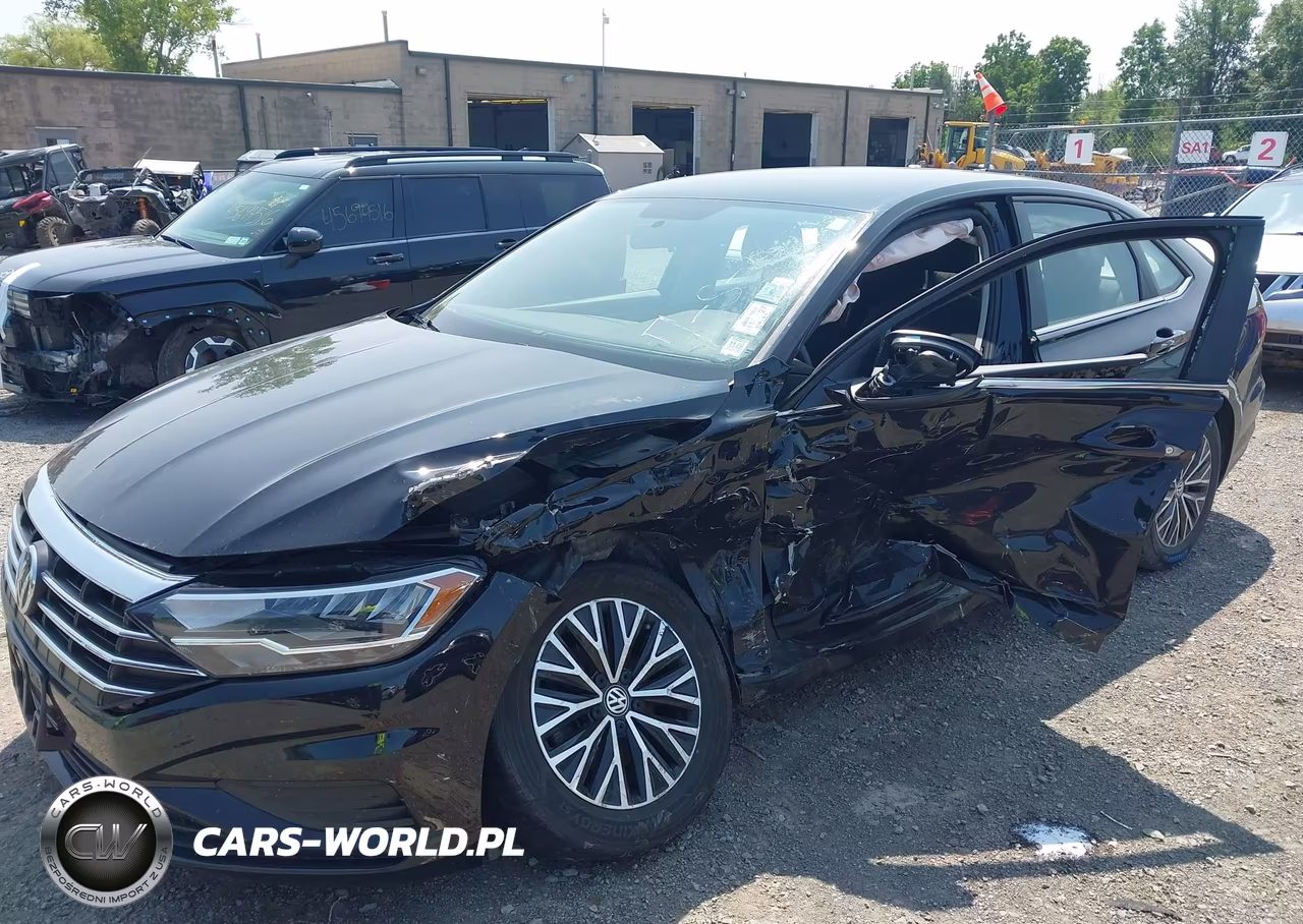 2021 Volkswagen Jetta 1.4T R-Line-1.4T S VIN:3VWN57BUXMM028324 - 2