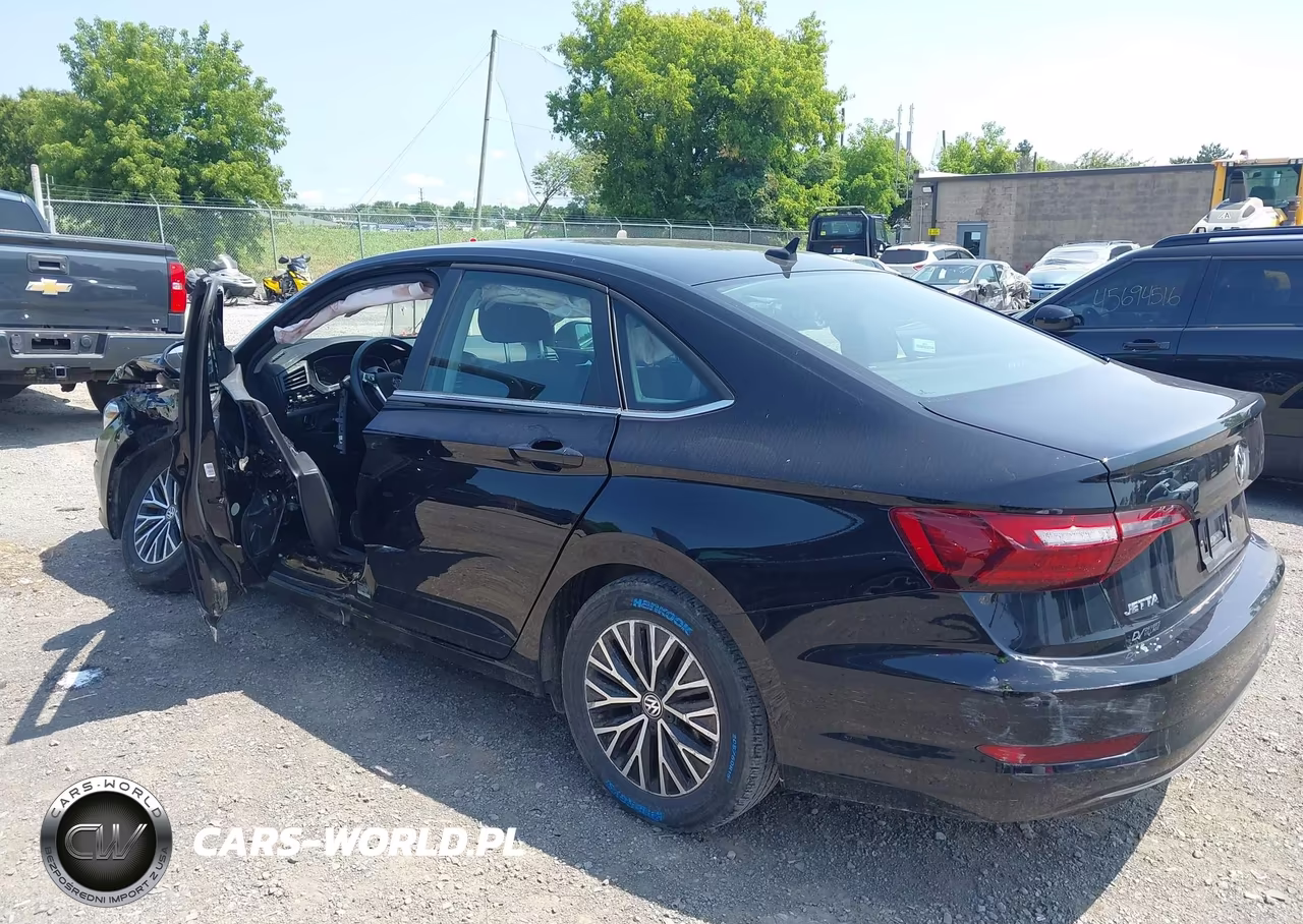 2021 Volkswagen Jetta 1.4T R-Line-1.4T S VIN:3VWN57BUXMM028324 - 3