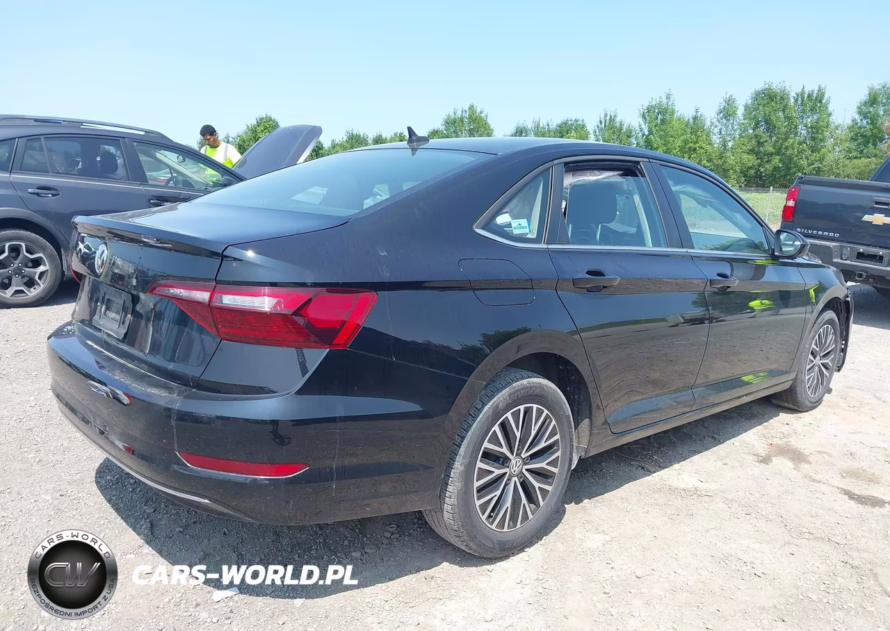 2021 Volkswagen Jetta 1.4T R-Line-1.4T S VIN:3VWN57BUXMM028324 - 4