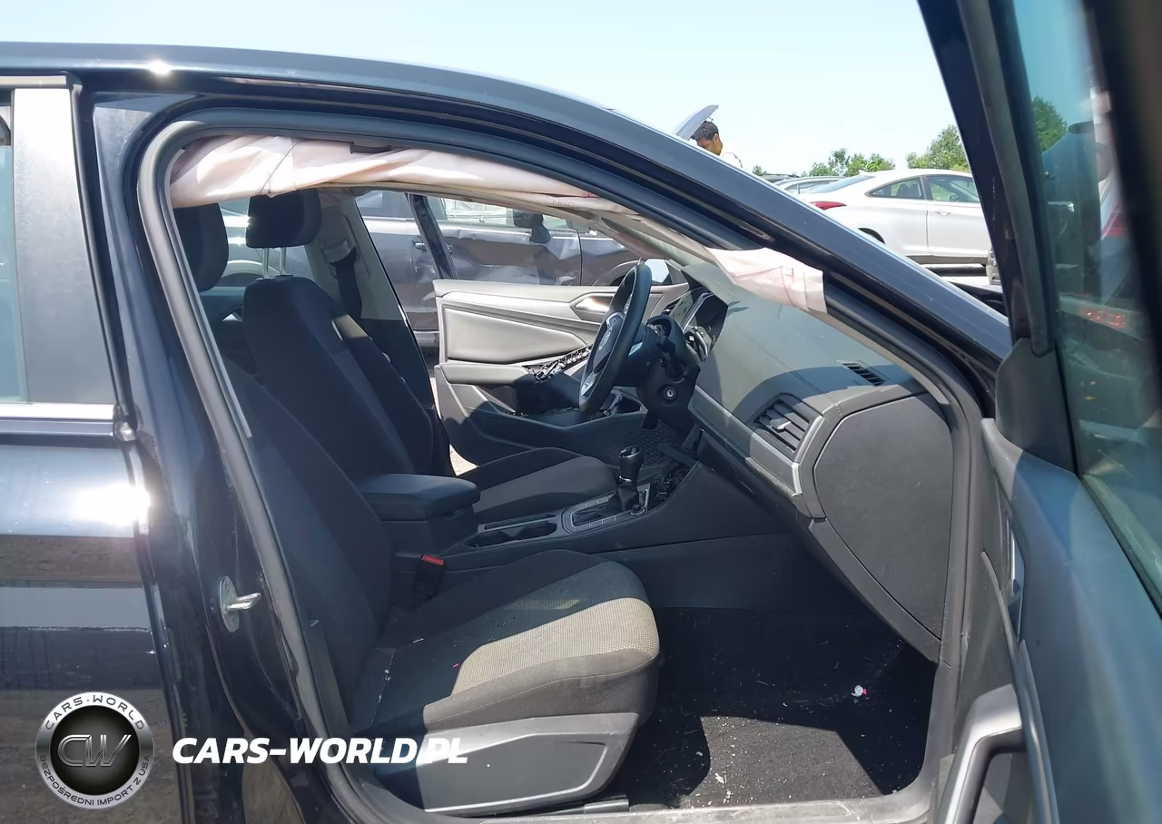 2021 Volkswagen Jetta 1.4T R-Line-1.4T S VIN:3VWN57BUXMM028324 - 5