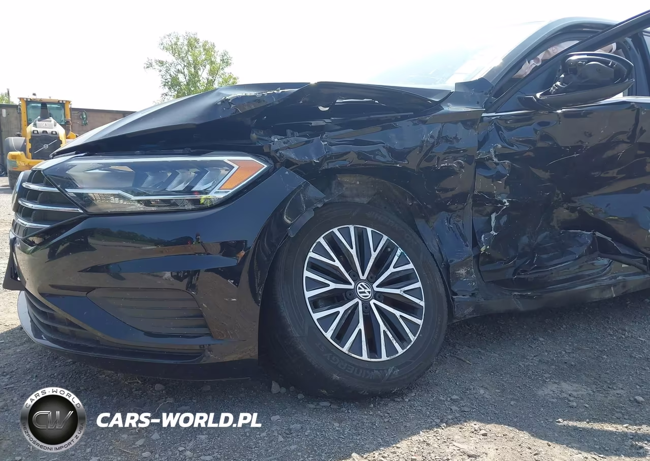 2021 Volkswagen Jetta 1.4T R-Line-1.4T S VIN:3VWN57BUXMM028324 - 6