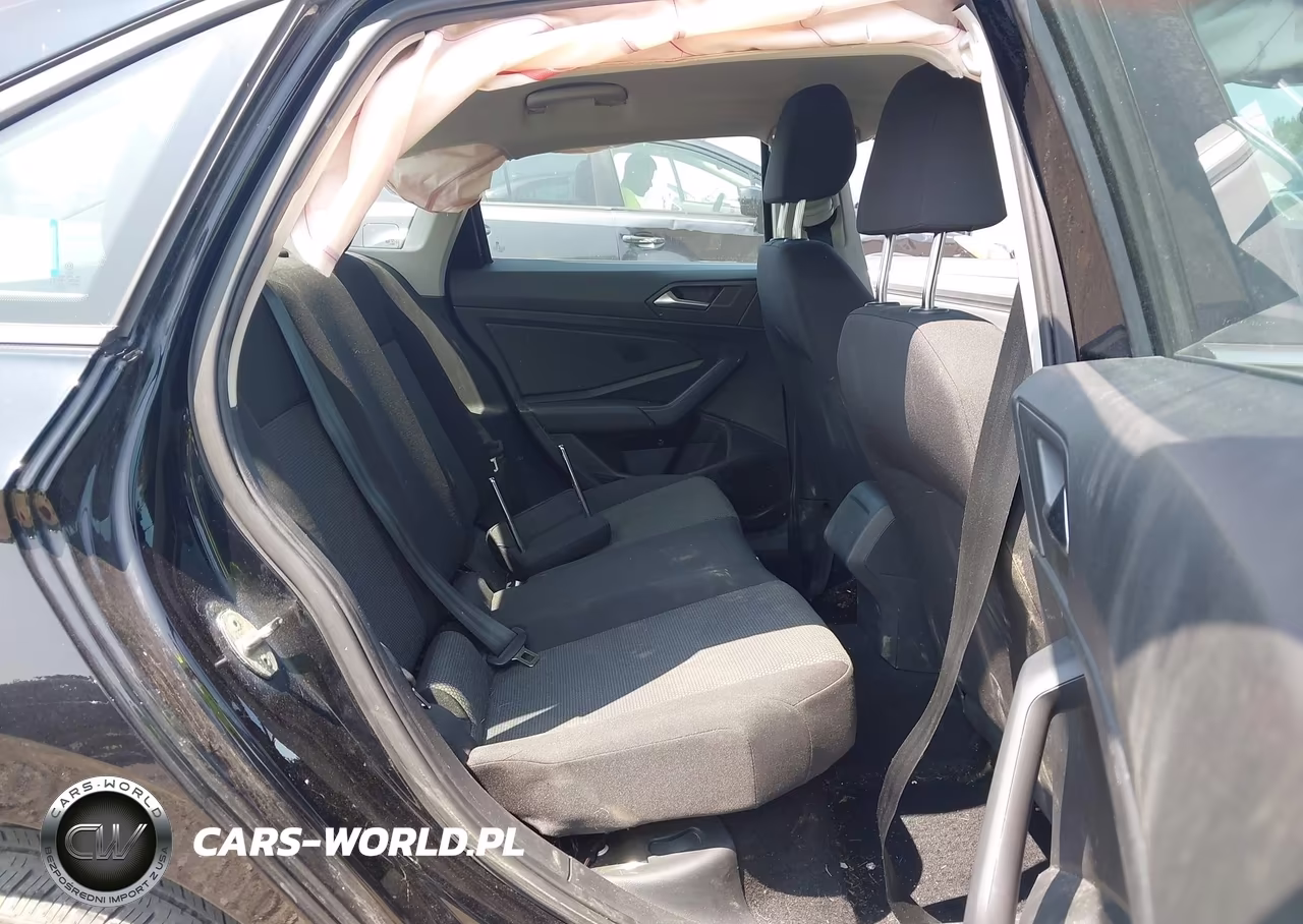 2021 Volkswagen Jetta 1.4T R-Line-1.4T S VIN:3VWN57BUXMM028324 - 8