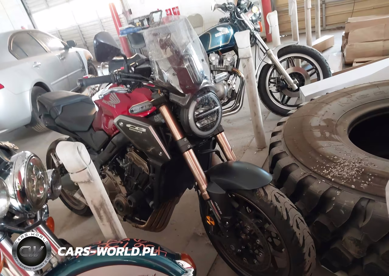 2020 Honda Cb650 Ra – zdjęcie 1 z 10