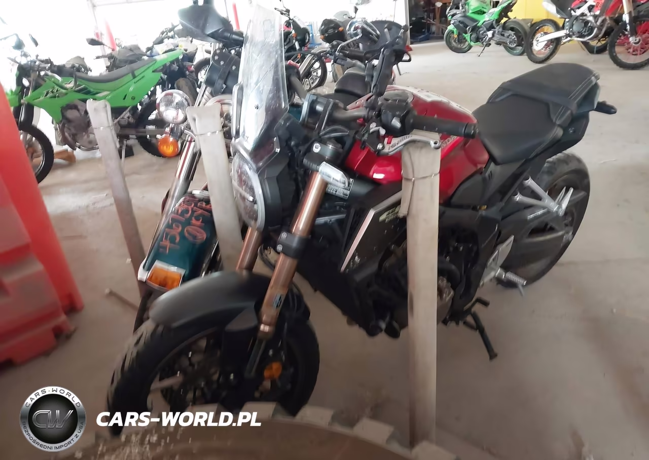 2020 Honda Cb650 Ra VIN:MLHRH0259L5100160 - 2