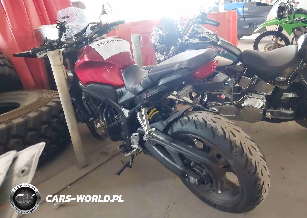 2020 Honda Cb650 Ra VIN:MLHRH0259L5100160 - 3