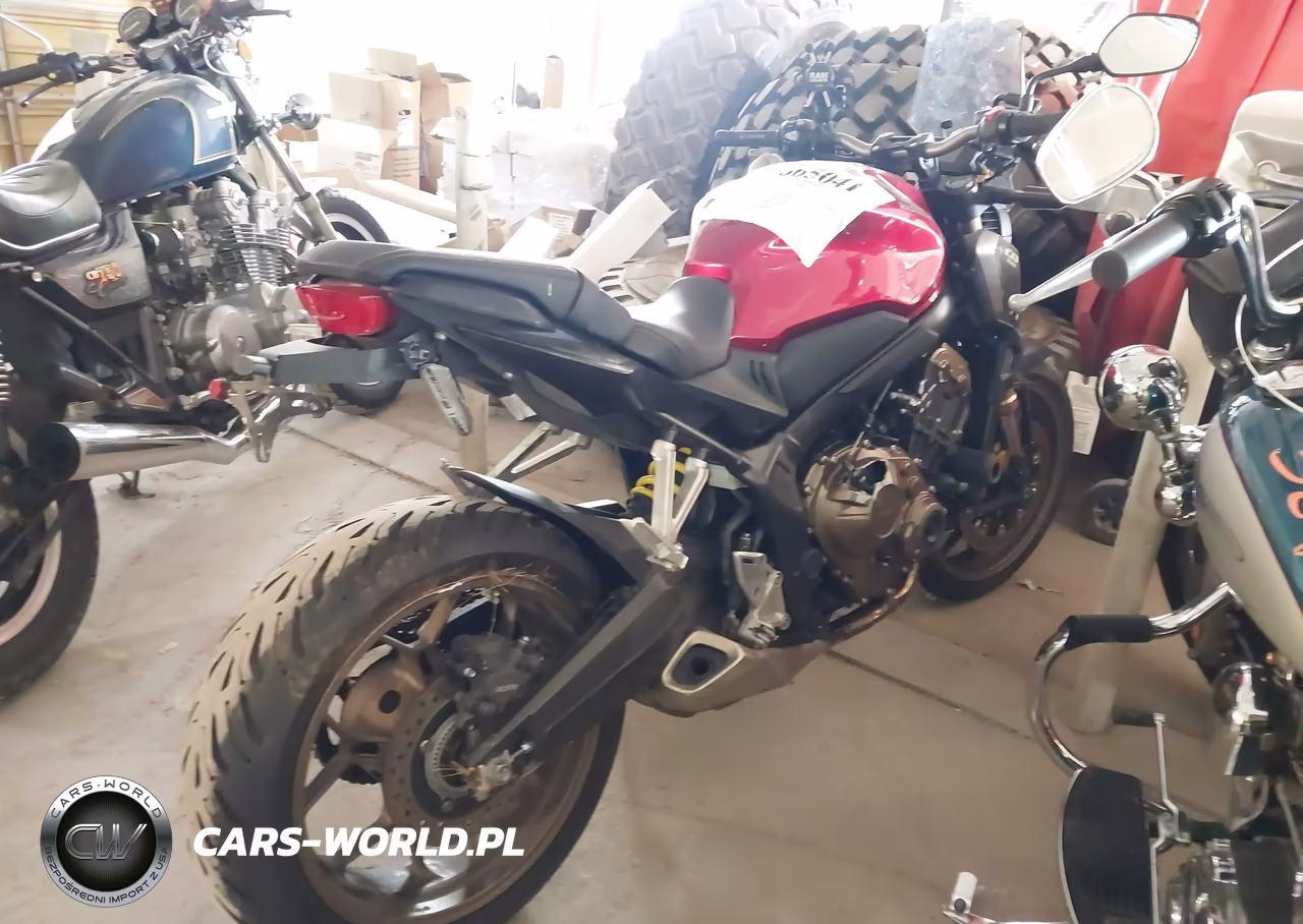 2020 Honda Cb650 Ra VIN:MLHRH0259L5100160 - 4