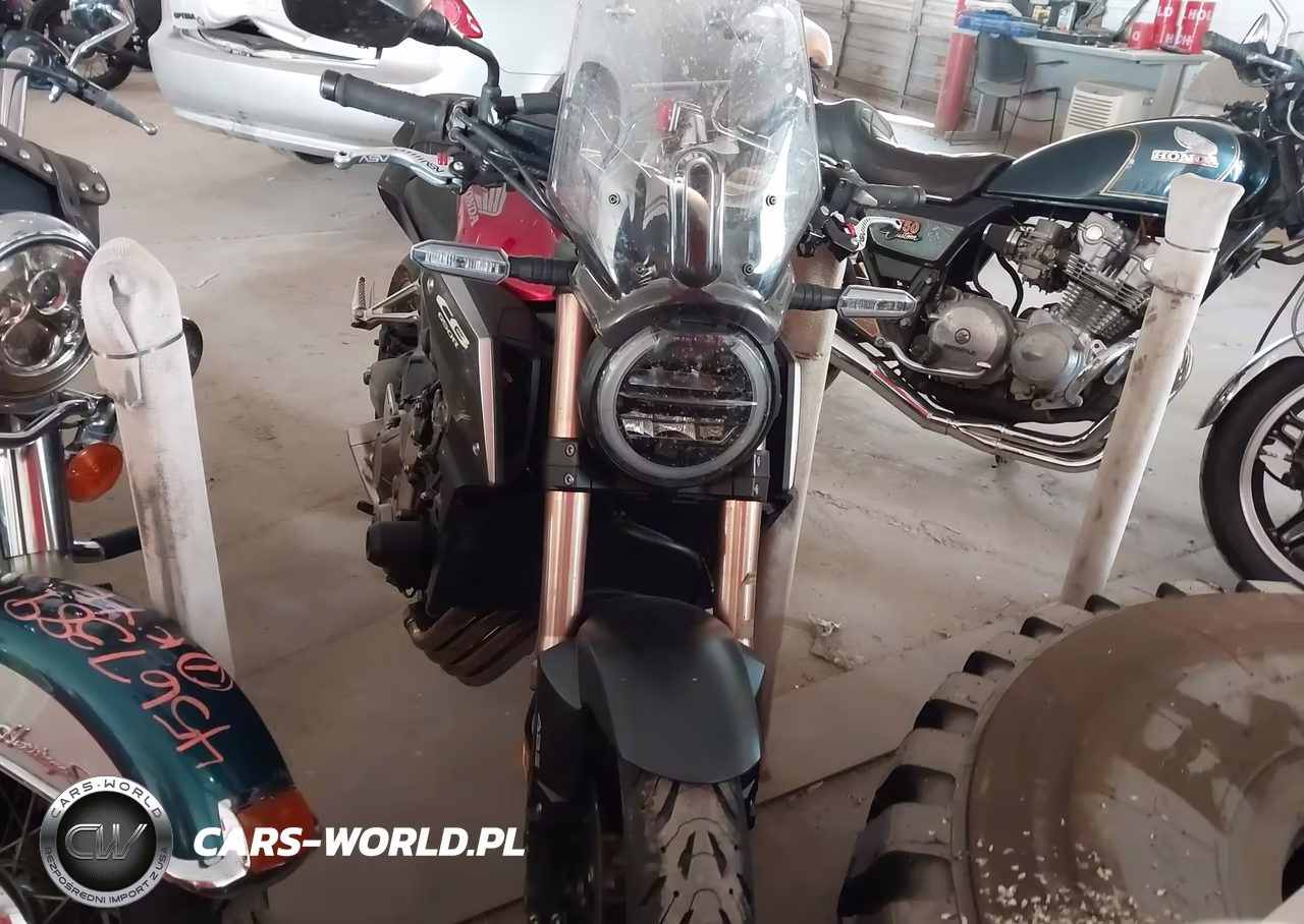 2020 Honda Cb650 Ra VIN:MLHRH0259L5100160 - 5