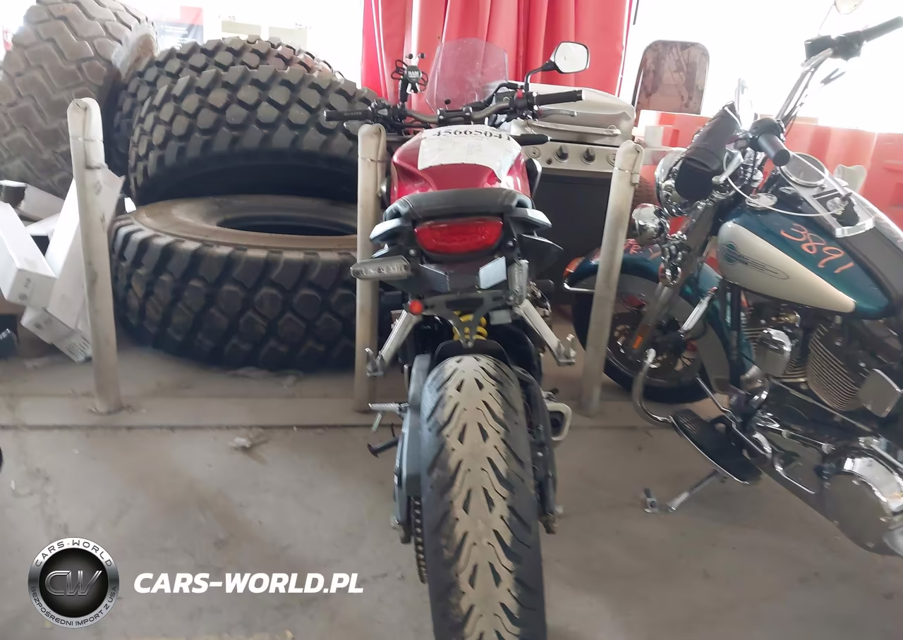 2020 Honda Cb650 Ra VIN:MLHRH0259L5100160 - 6