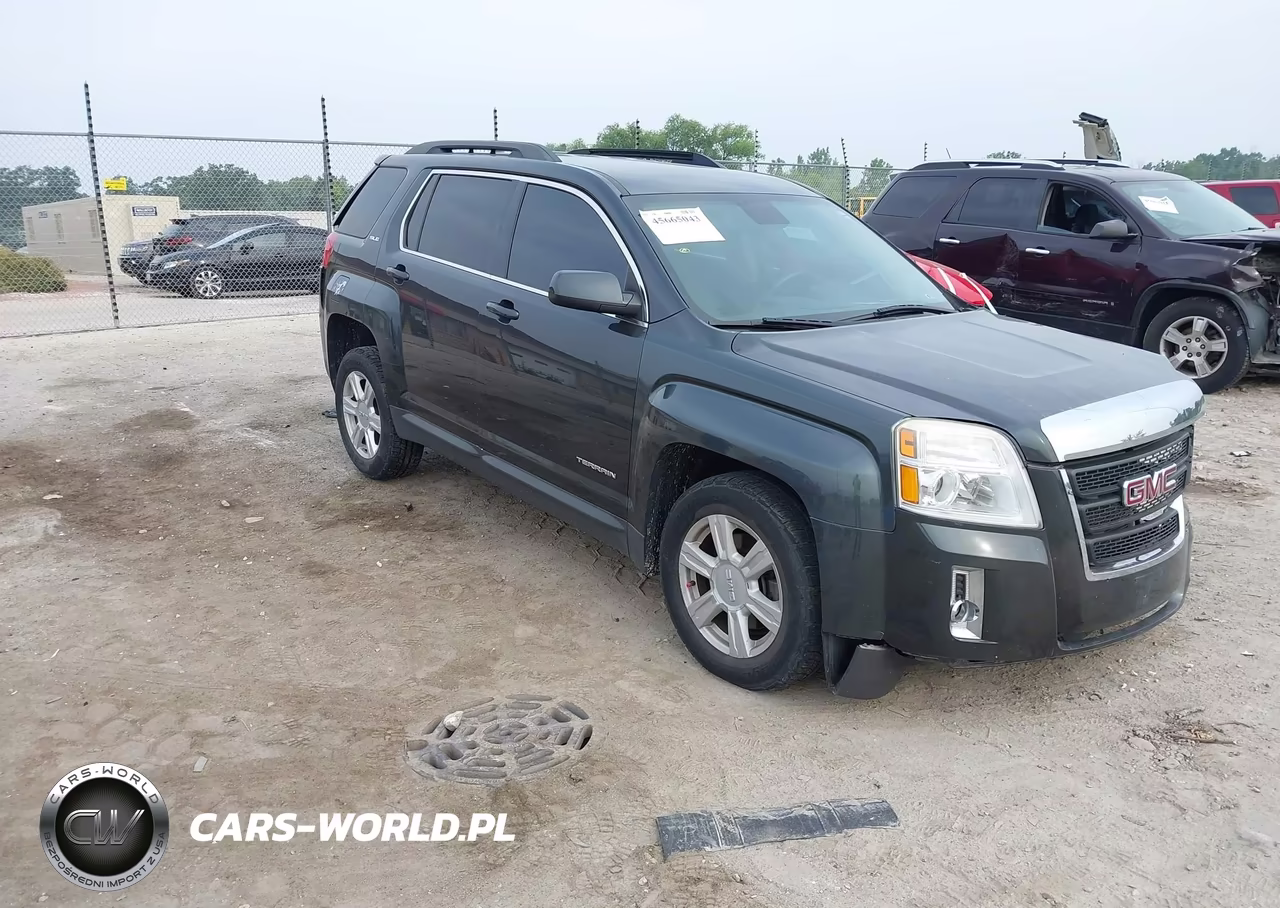 2014 GMC Terrain Sle-2 – zdjęcie 1 z 16