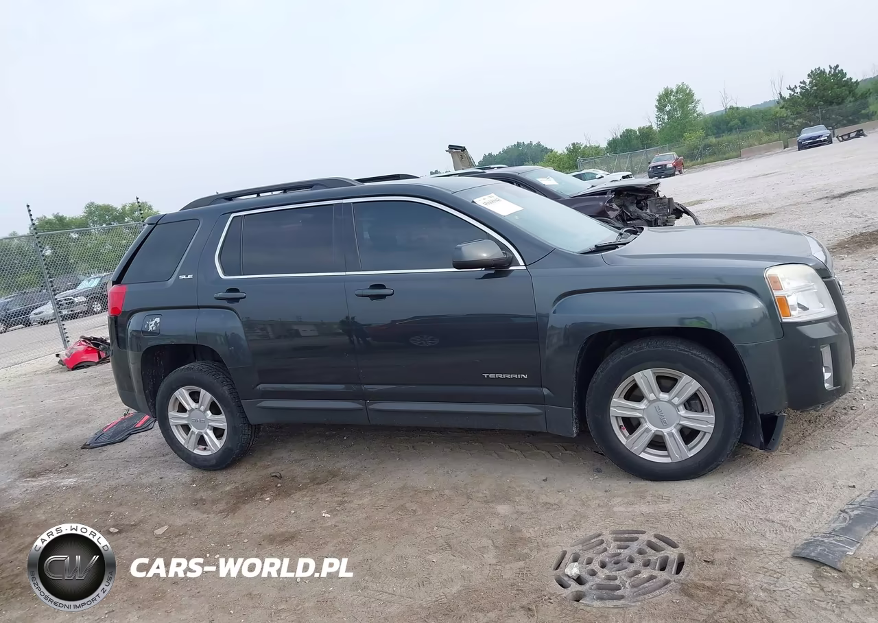 2014 GMC Terrain Sle-2 VIN:2GKFLWEK6E6288995 - 13