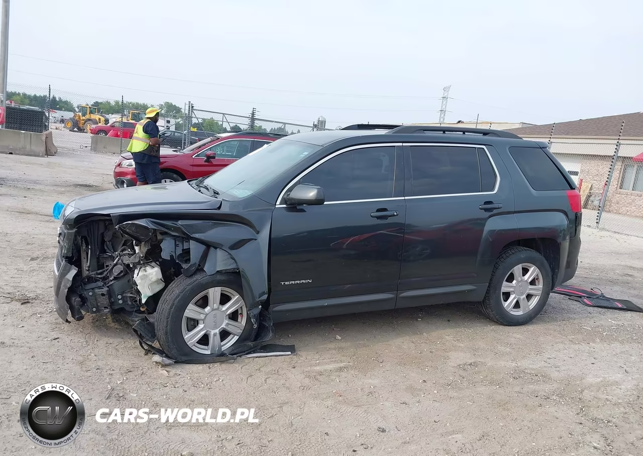 2014 GMC Terrain Sle-2 VIN:2GKFLWEK6E6288995 - 14