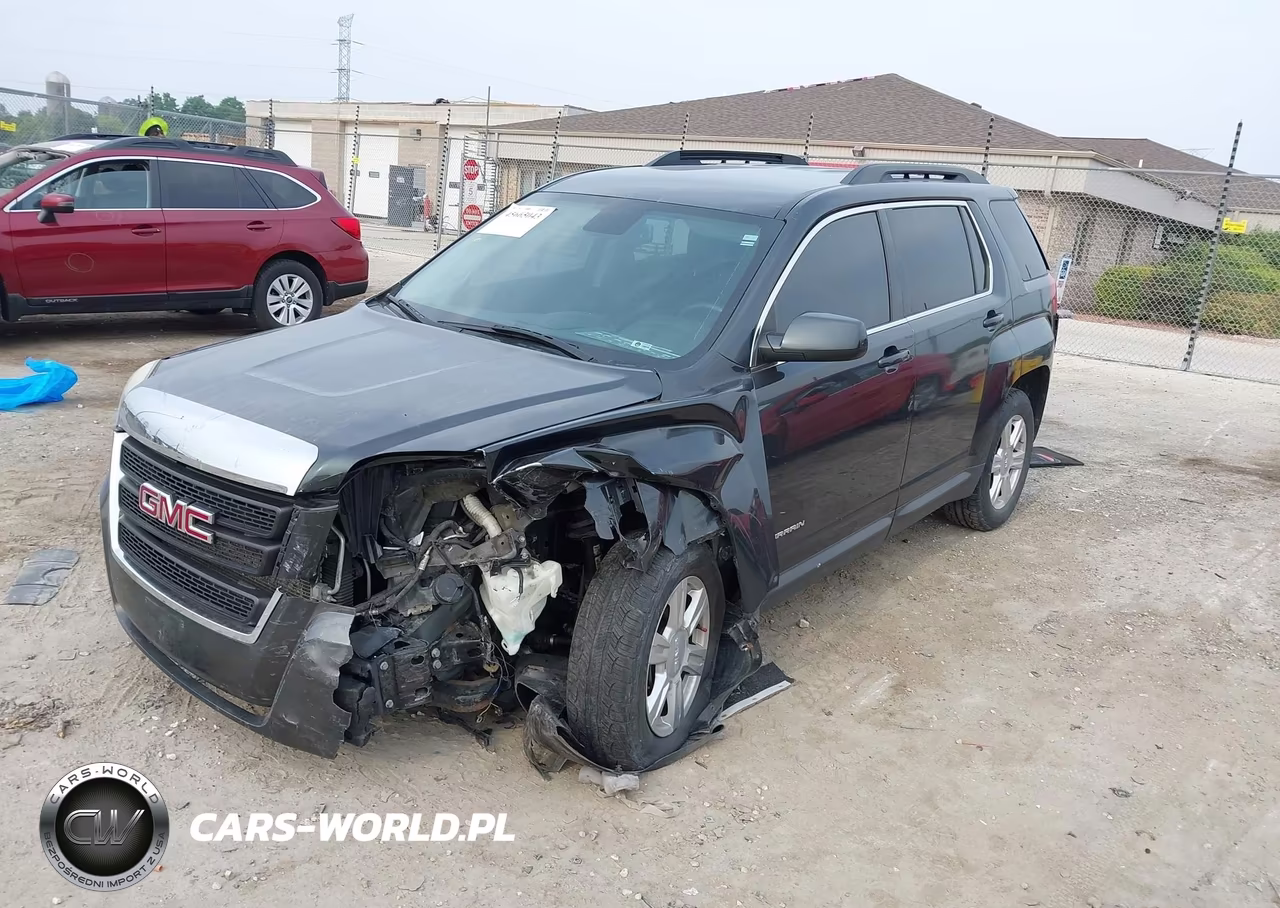 2014 GMC Terrain Sle-2 VIN:2GKFLWEK6E6288995 - 2